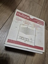NuTone Indoor Remote Station NRS200WH White