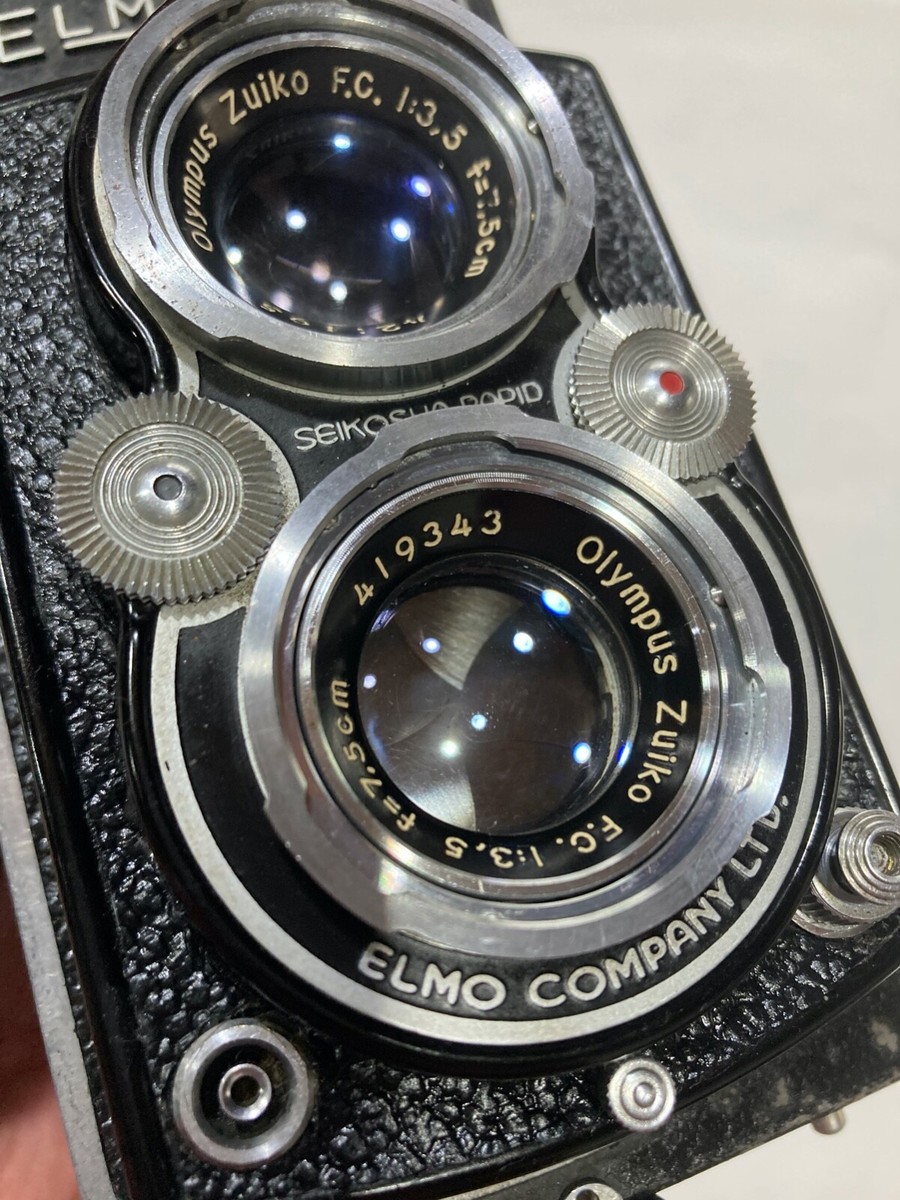 Excellent+++ RARE! ELMOFLEX V #419343 FILM TESTED | eBay