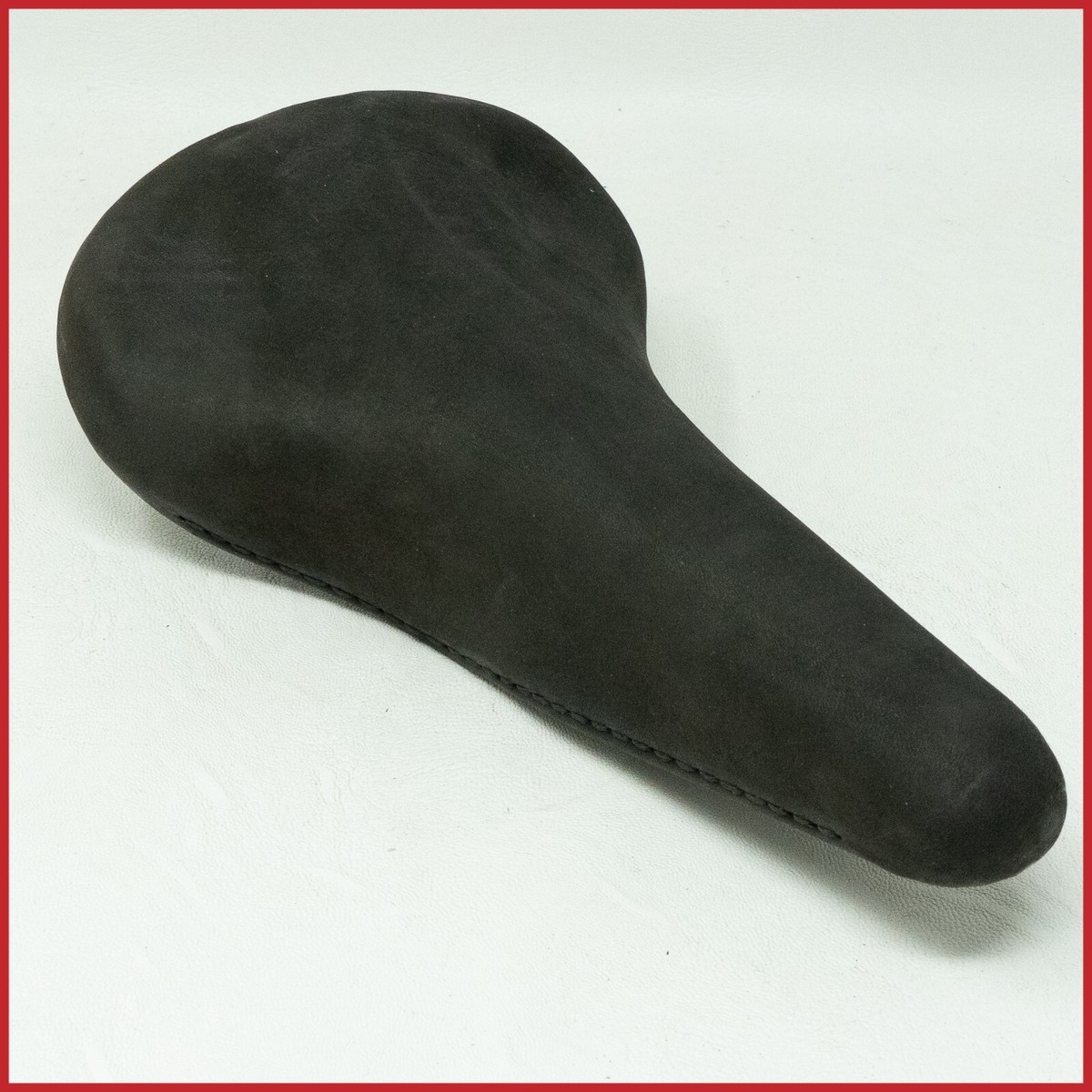 Selle Vélo Vintage Selle Royal ContourRoyal - Cuir Noir - Route Course Italie