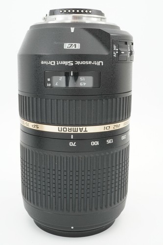 [N.Mint w/hood] Tamron SP A005 70-300mm f/4.0-5.6 Di VC Lens For Nikon #634 - Picture 6 of 12