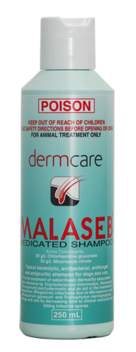 Malaseb Medicated Shampoo - 250mL - Picture 2 of 4