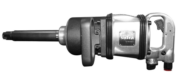 Satra 1 Zoll Druckluft-Schlagschrauber 3200 Nm LöSemoment, Lange Spindel-image