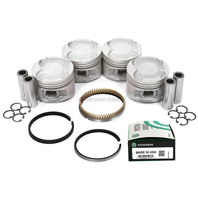 Pistons w/ Rings fit 90-95 Toyota Celica MR2 Turbo 2.0 3SGTE - Image 2 of 4
