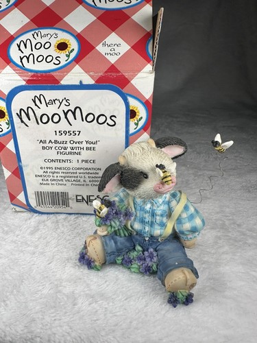 Mary's Moo Moos 1995 All A-Buzz Over You 159557 - Afbeelding 4 van 4