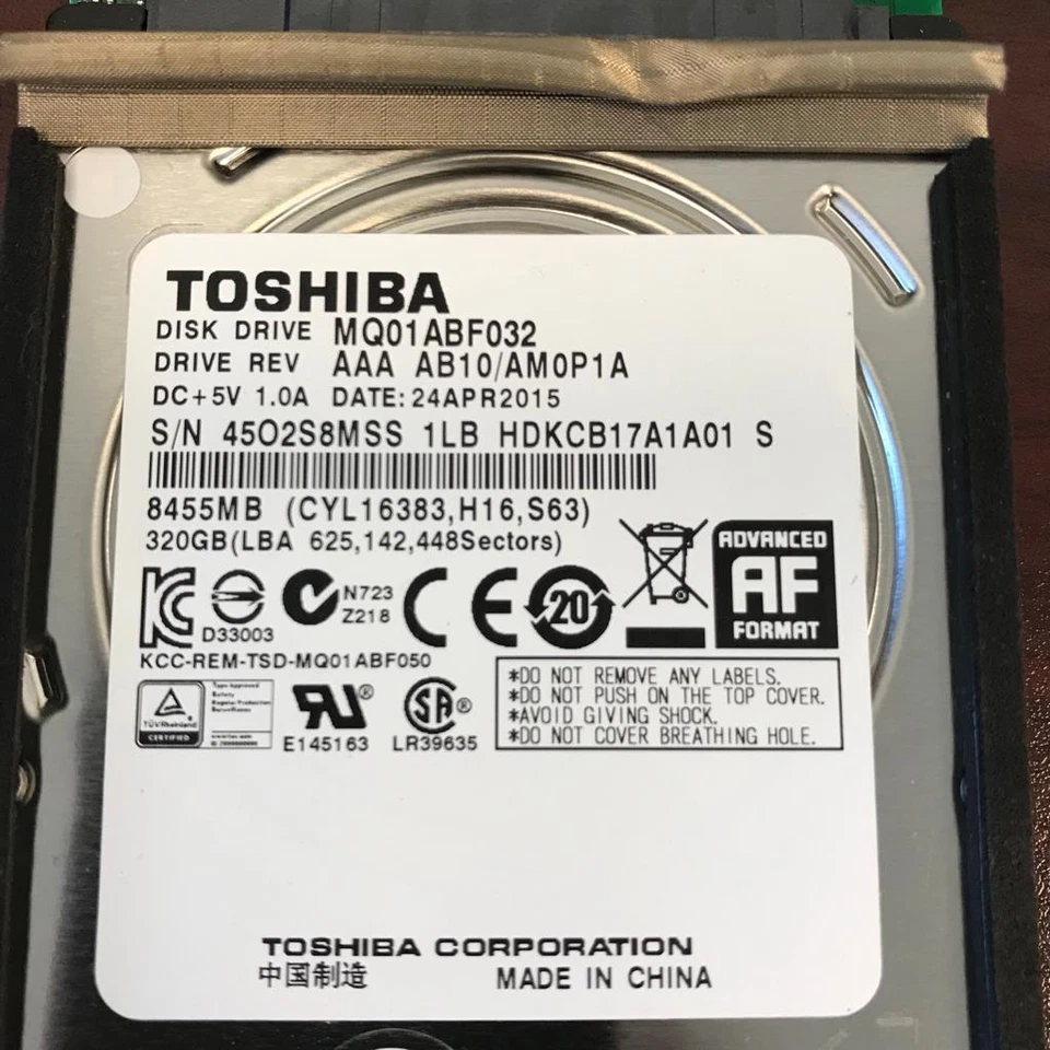 Lexmark 320GB Hard Drive - (27X0234) - Image 3 of 4