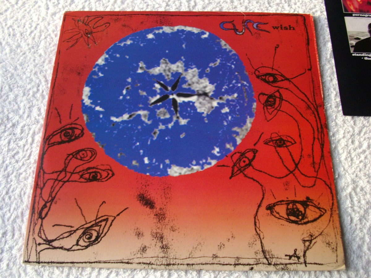 The Cure Wish 希少UKオリジナル MATオール1 The Cure Wish Rare Uk Original Mat All 1 | eBay