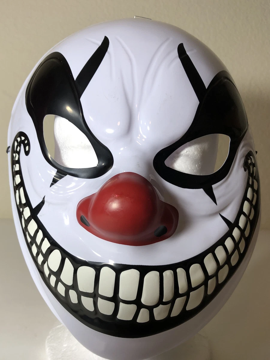 Scary Halloween Clown Masks