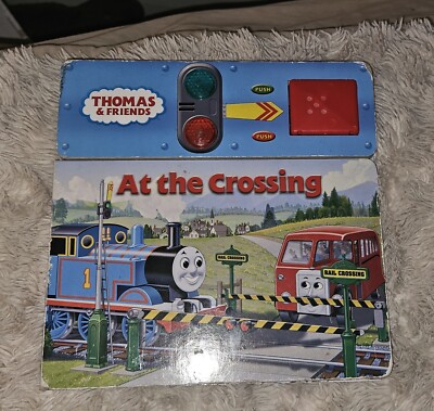 At the Crossing by Wilbert V. Awdry (2008, Novelty Book) Thomas the TRAIN sounds