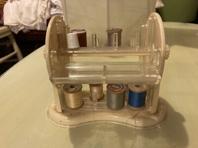 Rotating Thread Caddy Vintage Ferris Wheel Thread Revolving Caddy | eBay