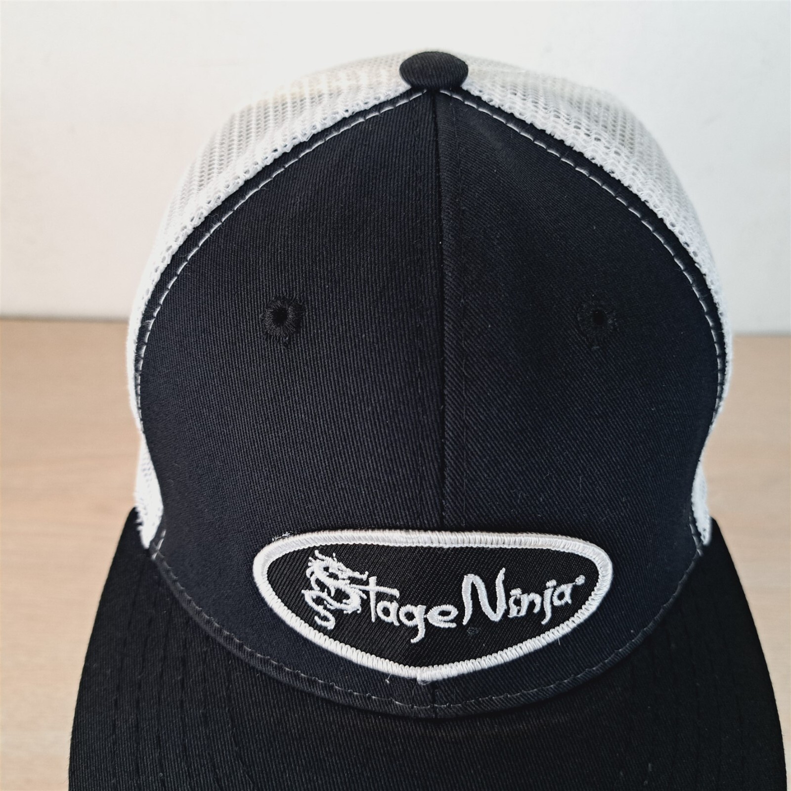 STAGE NINJA ADJUSTABLE SNAPBACK TRUCKER/MESH HAT/… - image 7