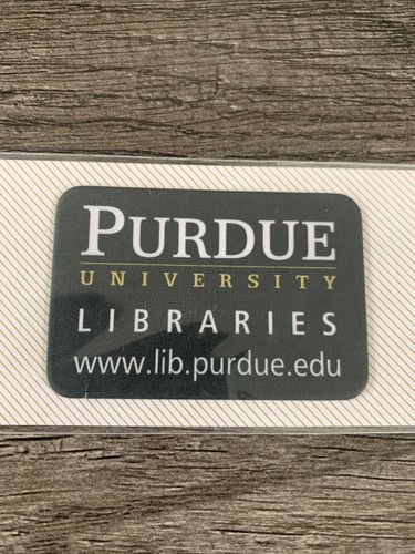 Purdue University Libraries - New MicroClean portable microfiber screen cleaner