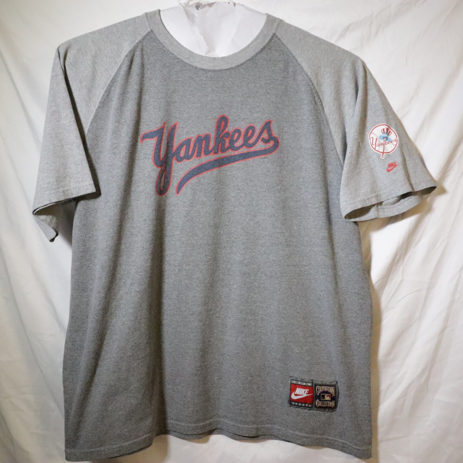 Vintage Men’s Nike Cooperstown Collection New York Yankees T Shirt Size XL