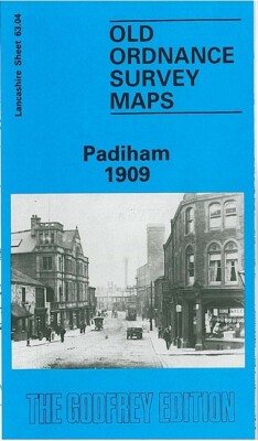 Padiham 1909  Lancashire Sheet 63.04 by Jean Siddall