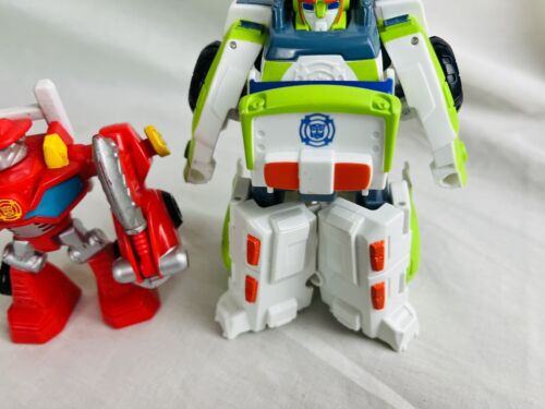 Transformers Rescue Bots Mini Heatwave & Medix The Doc Action Figures Playskool - Picture 3 of 12