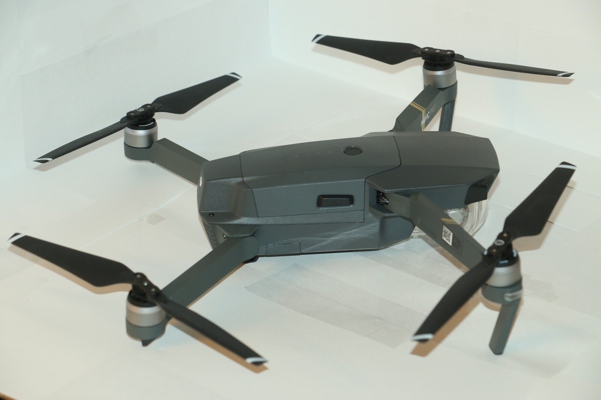 DJI Mavic Pro *Excellent* w/ Hard Case + Lens Filters | eBay