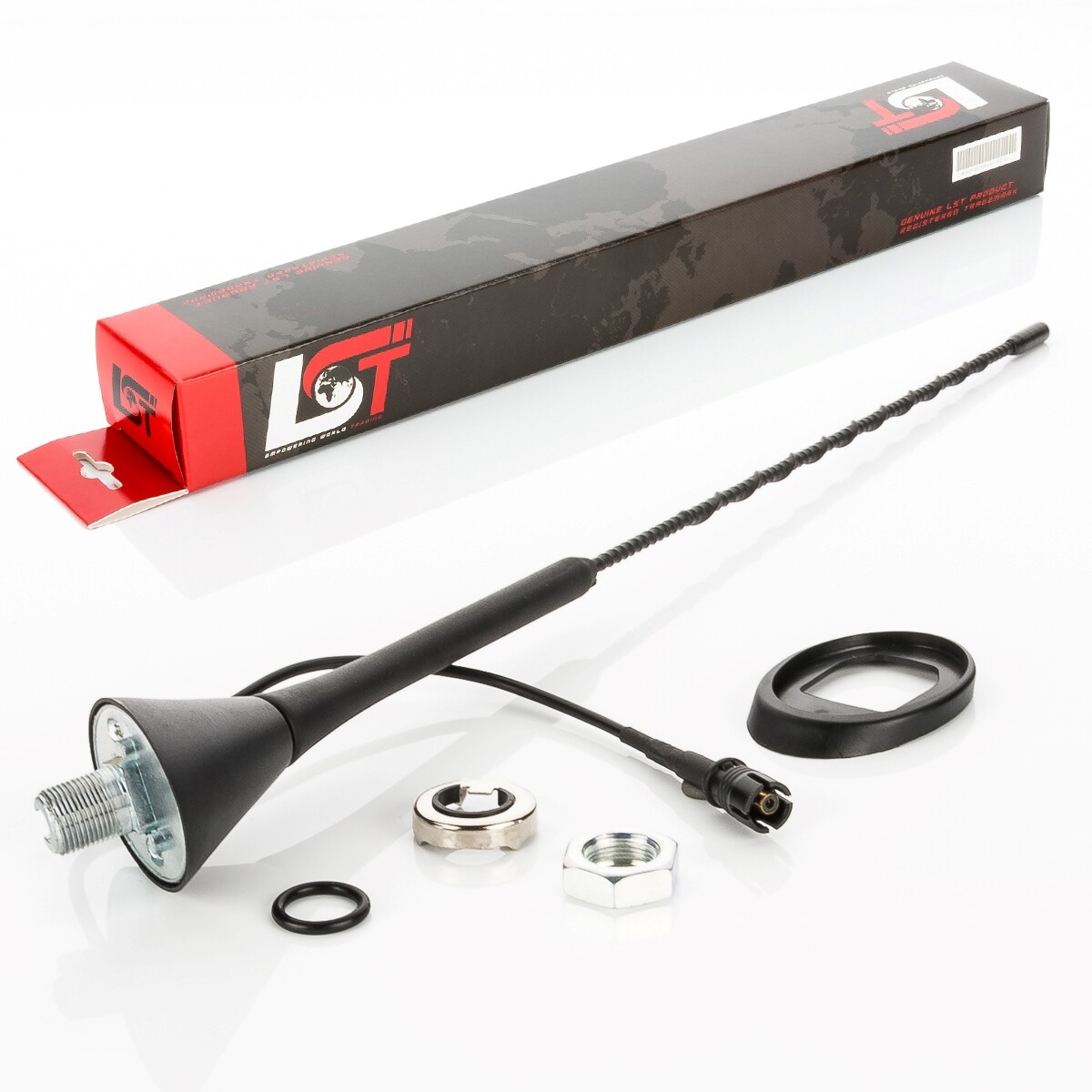 Dachantennenfuß Antenna Complete Set Standard 1J0035507A for VW Golf IV 1J1 Lupo