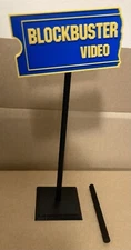3D Printed: BlockBuster Video Sign