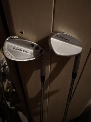 ウェッジPING GLIDEFORGED 50度BOUNCE MAGIC58度 Wedge Ping Glideforged 50 Degrees Bounce Magic 58 | eBay