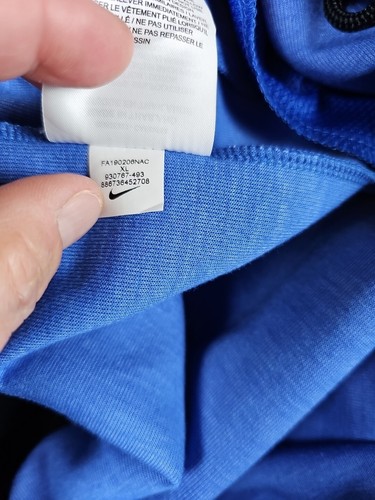 Nike Damen XL royalblau Showtime Basketball Warm-Up Jogginghose 930767-493 - Bild 11 von 17