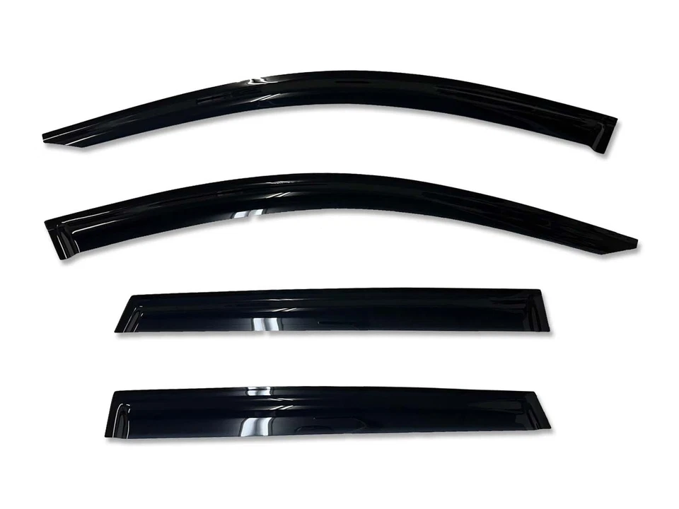 Window Visor Wind Deflectors Rain Guards Fit 2022-2025 VW Volkswagen Taos Foto 2 de 4