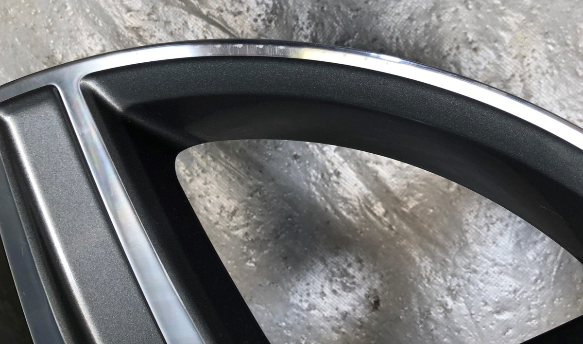 4 Orig Mercedes-Benz Alufelgen AMG 5-Speichen-Rad 9Jx19 ET27 