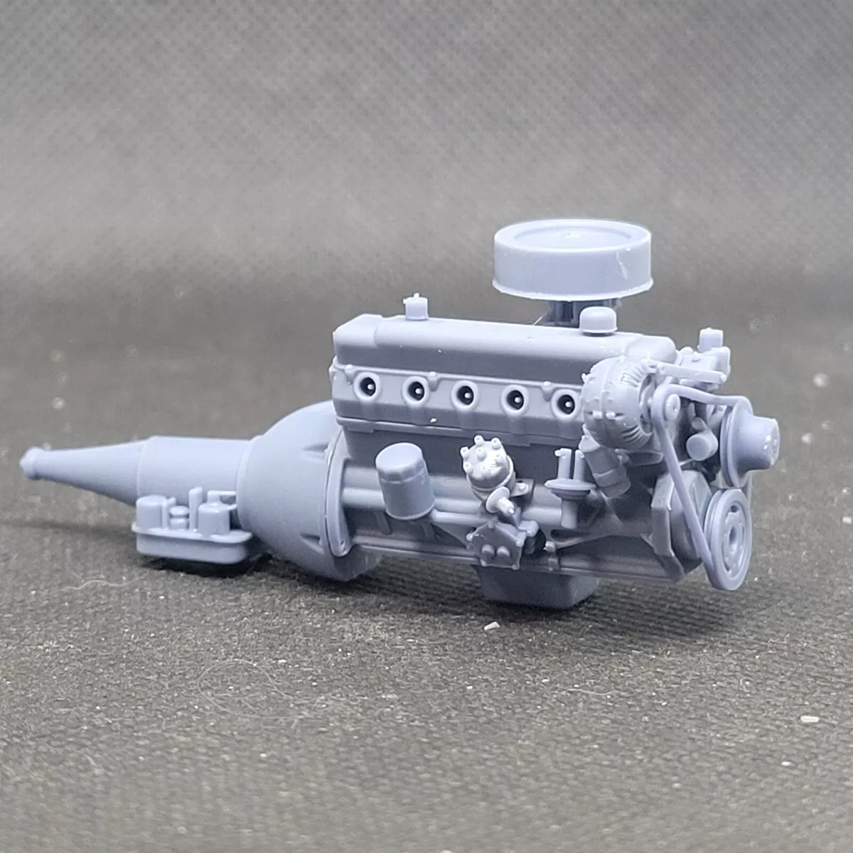 Blown 572 BBC model engine resin 3D printed 1:24-1:8 scale