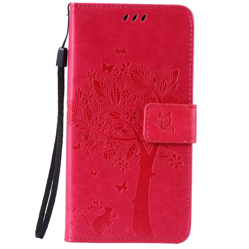 Case for LG K10 K8 V20 V30 Q8 Embossing PU Leather Flip Wallet Case Phone Cover - Picture 9 of 24