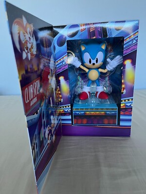 Sonic The Hedgehog Ultimate 6” Sonic Collectible Action