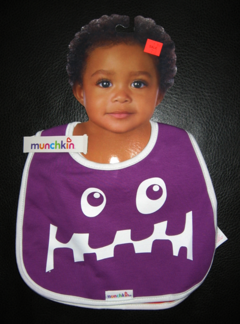 munchkin bibs