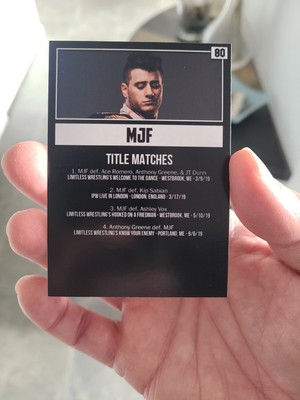 2022 Limitless Wrestling Series 4 Base Trading Cards — Build Your Set, Featuring AEW, GCW, WWE Talent