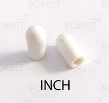 Gibson Les Paul Aftermarket Toggle Switch Tip White For GIBSON USA Inch