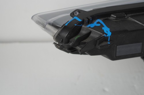 Faro de xenón 2017 2018 2019 2020 Maserati Levante HID RH pasajero AFS OEM D1 - Imagen 9 de 14