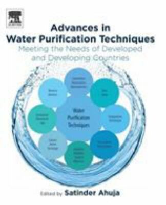 Advances in Water Purification Techniques Ahuja Paperback Elsevier 9780128147900