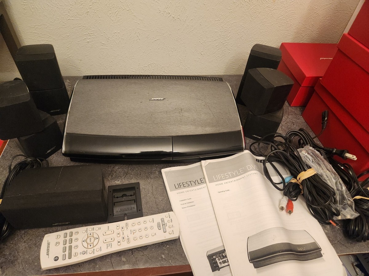 BOSE AV48 Media Center for Bose Lifestyle 6 Speakers , Power  