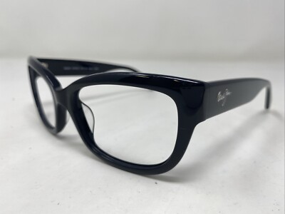 Maui Jim Japan PLUMERIA MJ768-02 55-17-135 Black Sunglasses  display picture 3