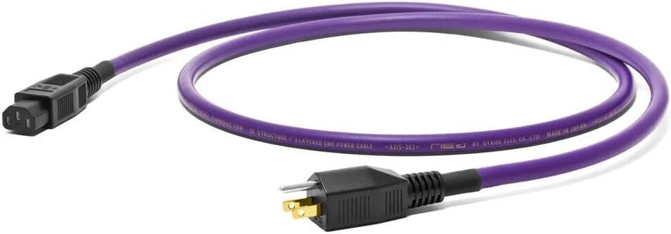 Oyaide AXIS-303 GX 2.8m Power Cable 100% Genuine Brand NEW Japan Purple |  eBay