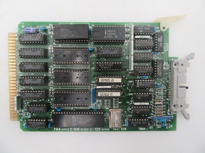 107619 / NEC Z80 PROCESSOR BOARD PWB / PRO-LOG CORP / EATON 2000056R PCB