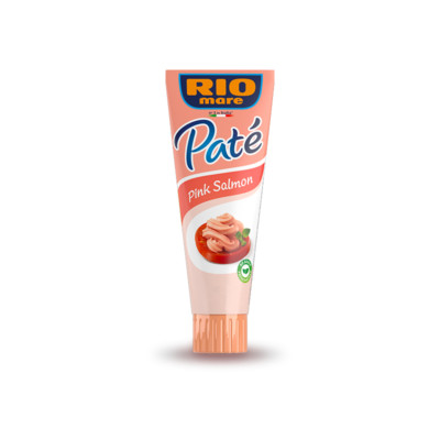RIO MARE Pink Salmon Pate Snacks Spreadable Tubes Made in Italy 100g 3.5oz