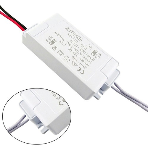 LED Driver Adapter AC 220 -240V To DC 12V Transformer Power Supply LED Strip - Picture 3 of 7