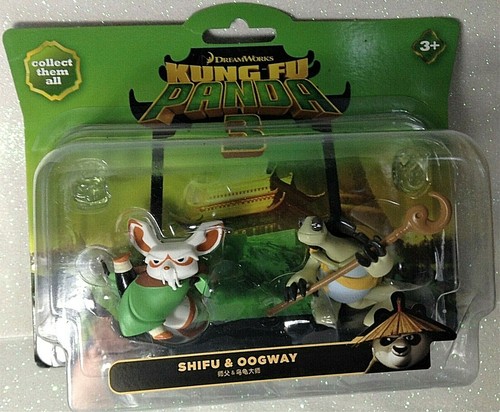 DREAMWORKS KUNG FU PANDA 3 PERSONAGGI DA COLLEZIONE IN BLISTER 5/7 CM - Imagen 3 de 22