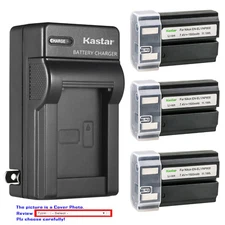 Kastar Battery Travel Charger for Nikon EN-EL1 MH-53 & Nikon Coolpix 885 Camera