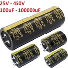 Snap in Electrolytic Capacitor 100uF - 470UF-2200UUF-4700UF-100000uF
