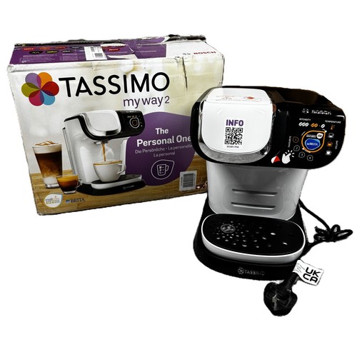 Tassimo My Way 2 Kaffeevollautomat - The Personal One