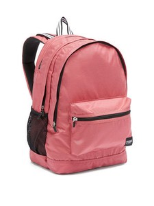 Victoria S Secret Pink Begonia Backpack Bookbag School Camp Hike College Ebay