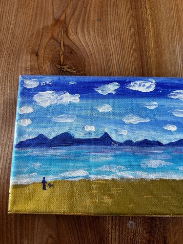 Isle of Skye Abstract Textured Duo seascapes Scotland - Picture 7 of 7
