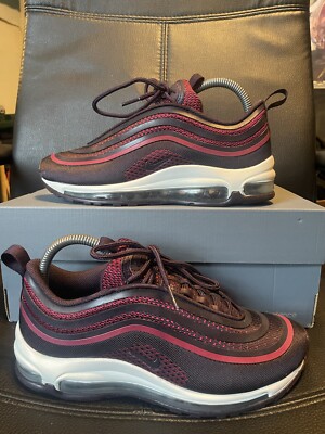 Nike Air Max 97 Ultra 17 Noble Red Turnschuhe GS UK 5,5 sehr guter Zustand Sneaker 917998-600