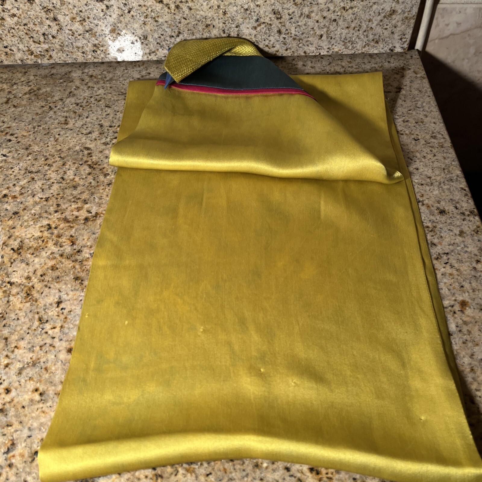 Anonymous Gorgeous Rectangular Silk Scarf ARTSY D… - image 20