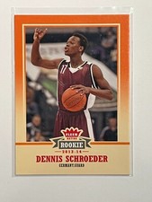 2013-14 Fleer Retro Dennis Schroeder Rookie Card (RC) #52