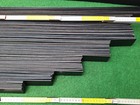 Lederriemen schwarz 38 x 3,5mm dick Lederreste 70-140cm lang zur Auswahl