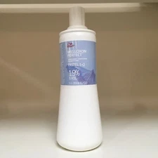 Wella Welloxon Perfect Creme Developer Pastel 1+2 1.9% 6 Volume 33.8 oz 